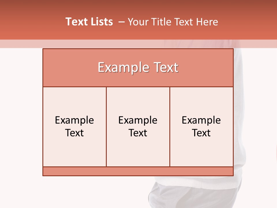 Stylish Young Adult PowerPoint Template