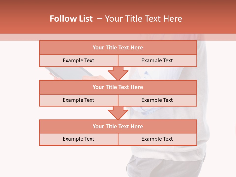 Stylish Young Adult PowerPoint Template
