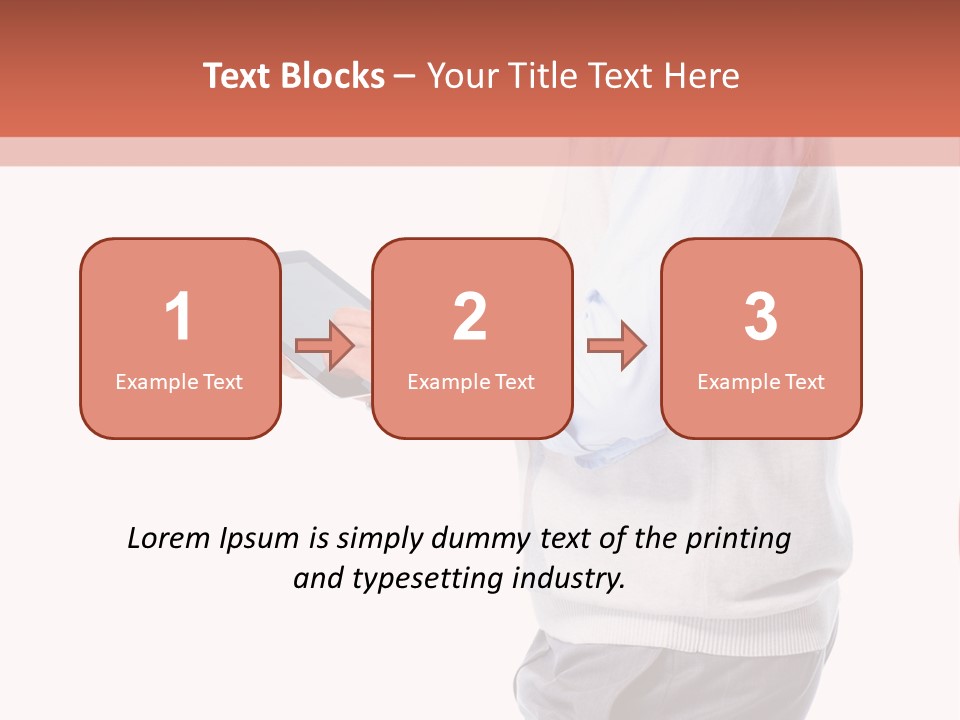 Stylish Young Adult PowerPoint Template