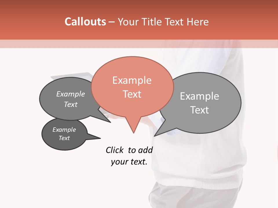 Stylish Young Adult PowerPoint Template