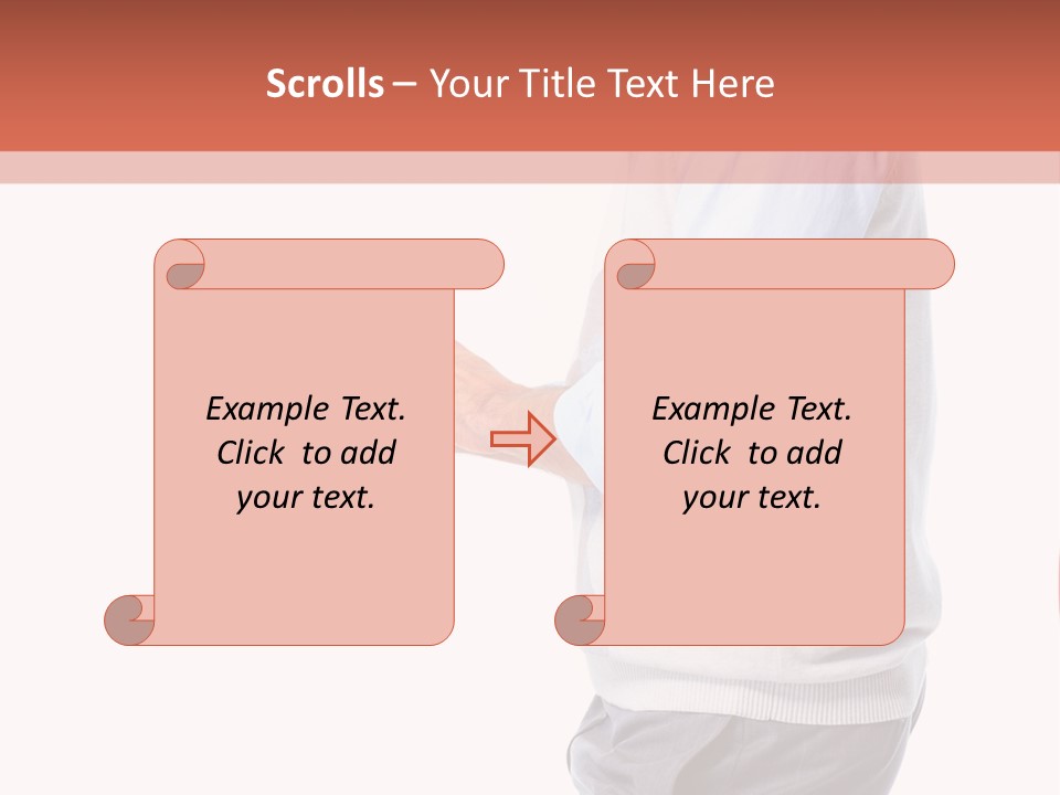 Stylish Young Adult PowerPoint Template