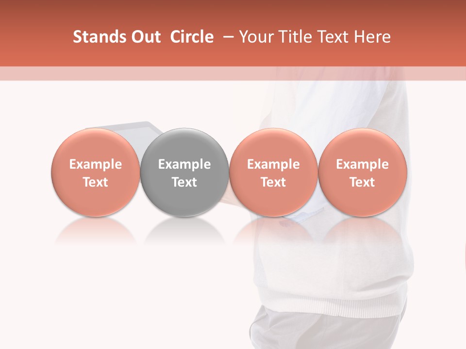 Stylish Young Adult PowerPoint Template