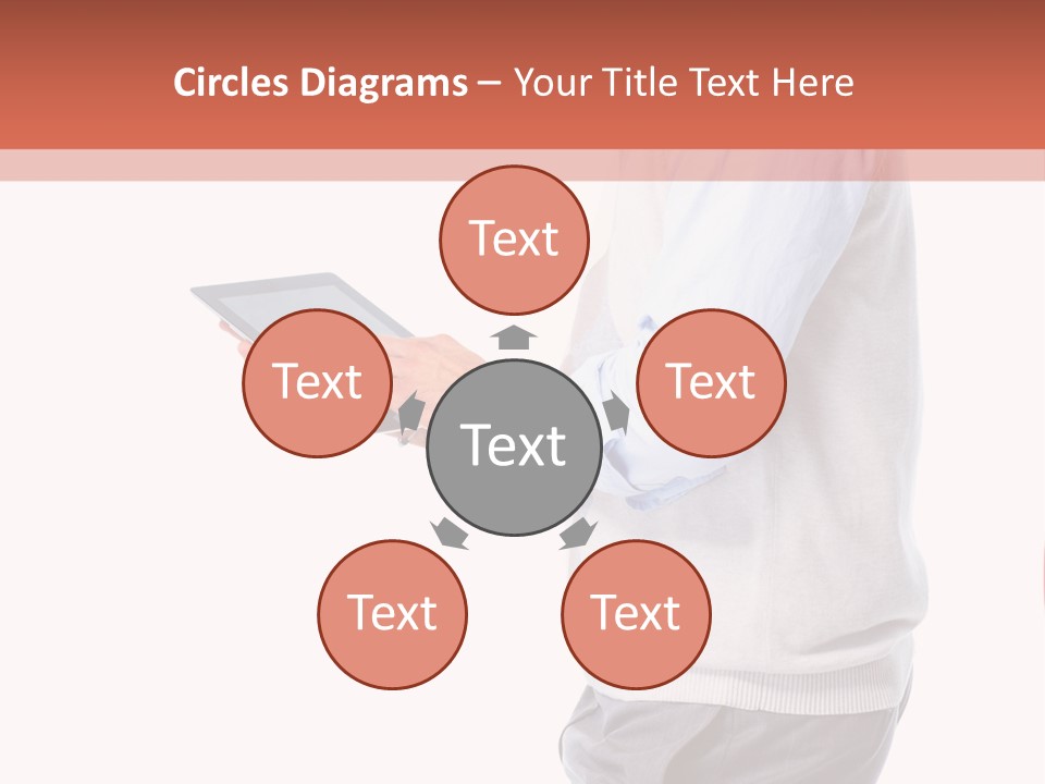 Stylish Young Adult PowerPoint Template