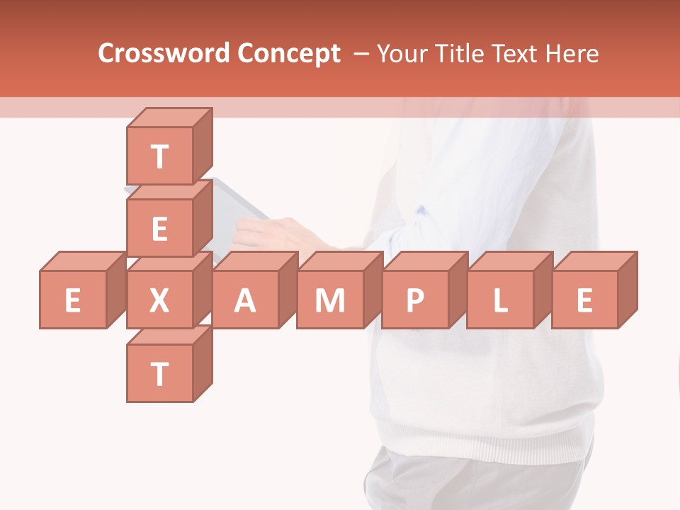 Stylish Young Adult PowerPoint Template