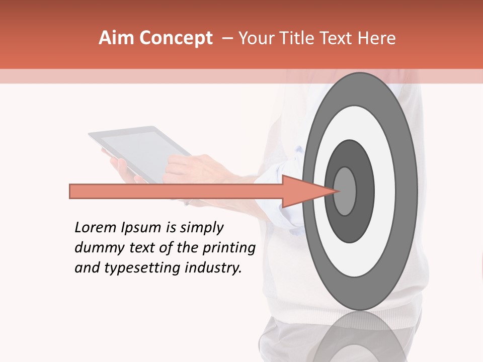 Stylish Young Adult PowerPoint Template