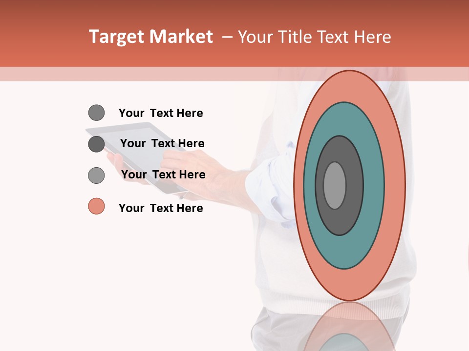 Stylish Young Adult PowerPoint Template