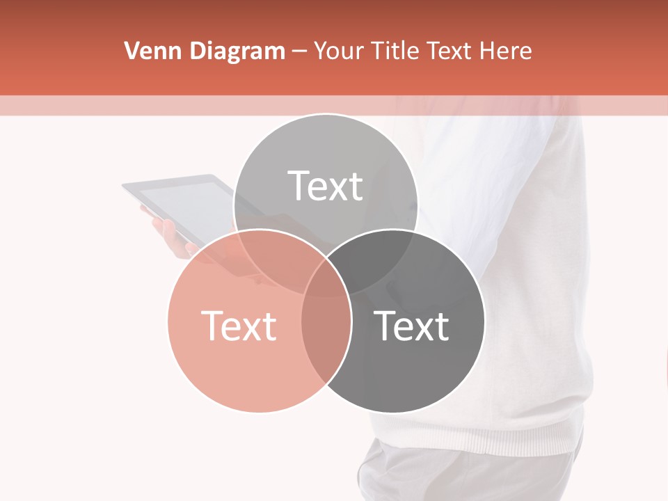 Stylish Young Adult PowerPoint Template