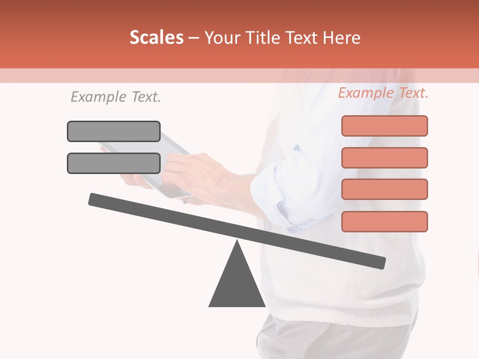Stylish Young Adult PowerPoint Template