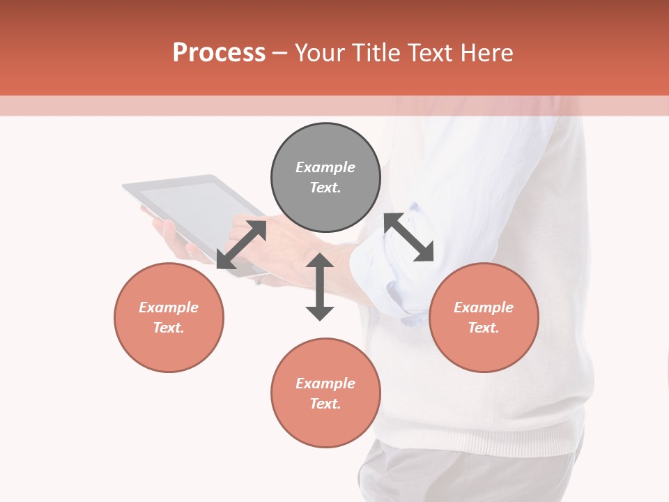 Stylish Young Adult PowerPoint Template