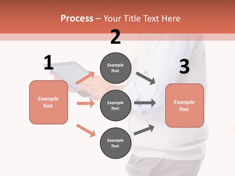 Stylish Young Adult PowerPoint Template