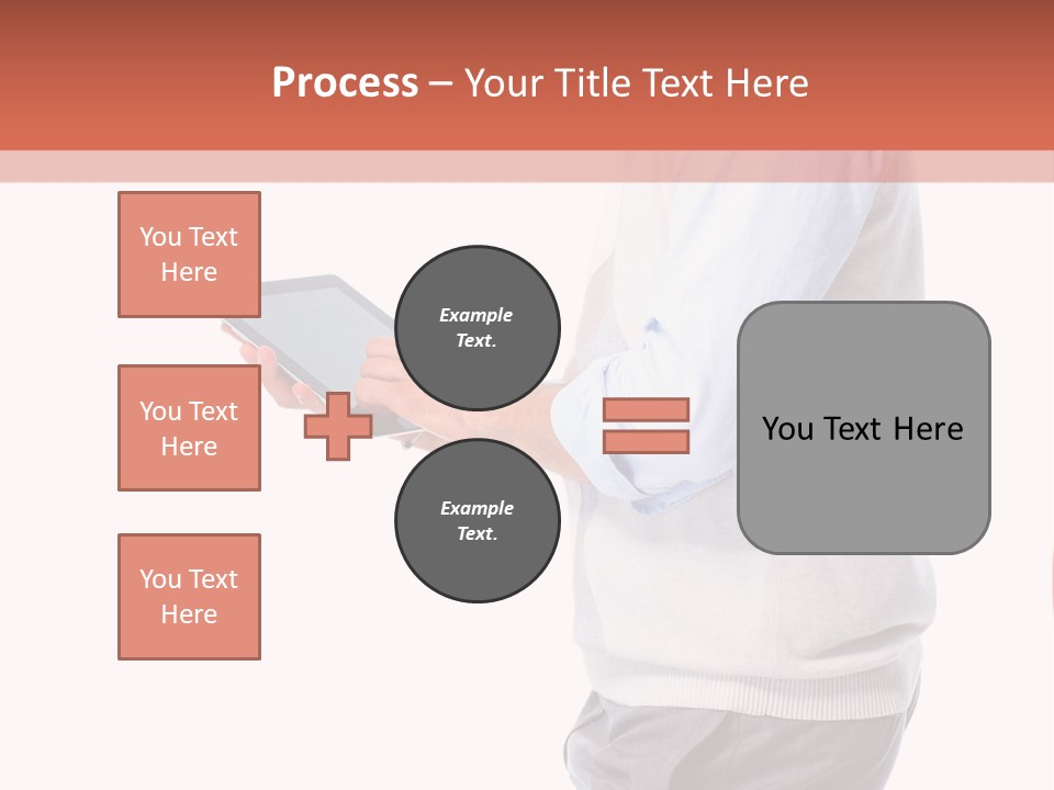 Stylish Young Adult PowerPoint Template