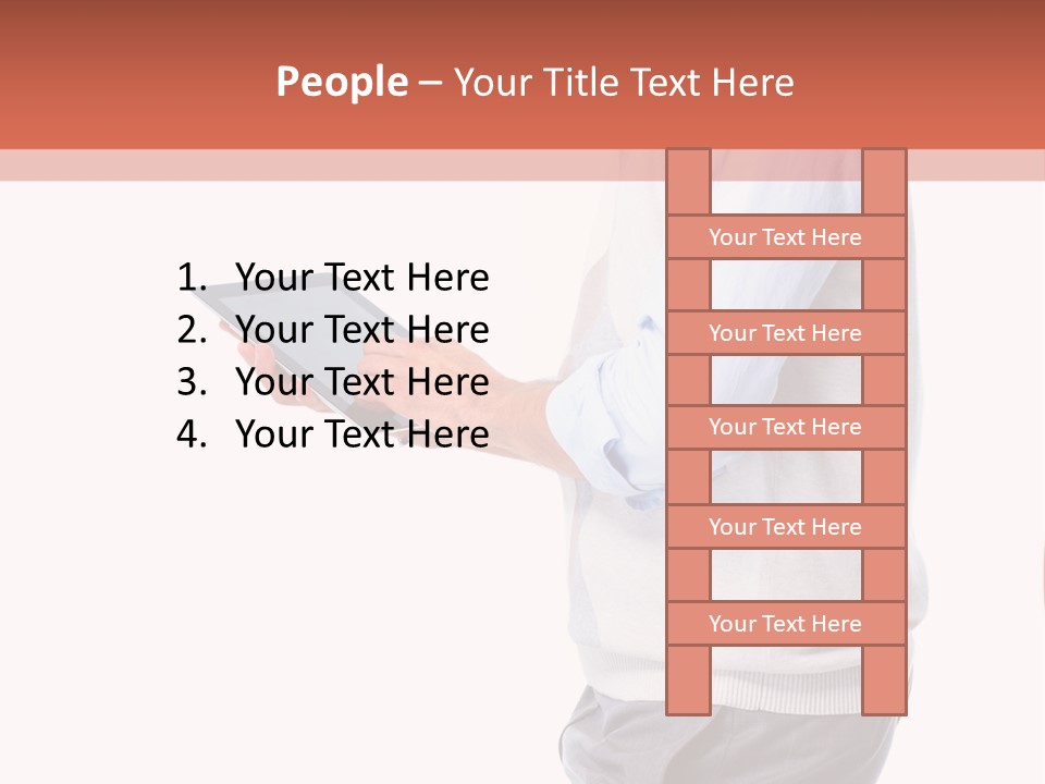 Stylish Young Adult PowerPoint Template
