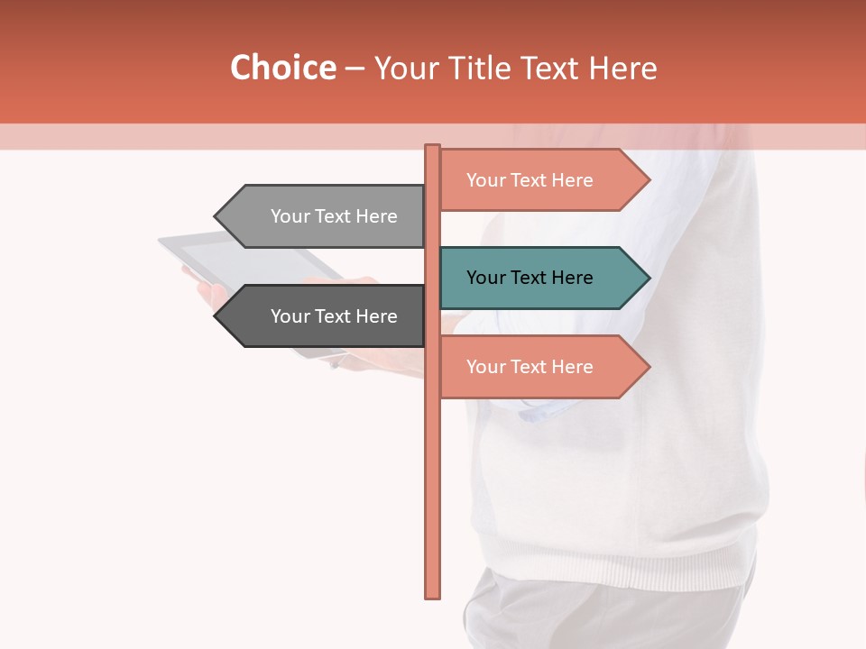 Stylish Young Adult PowerPoint Template