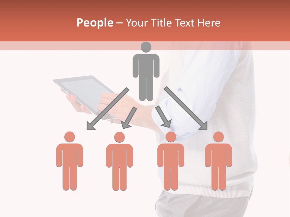 Stylish Young Adult PowerPoint Template