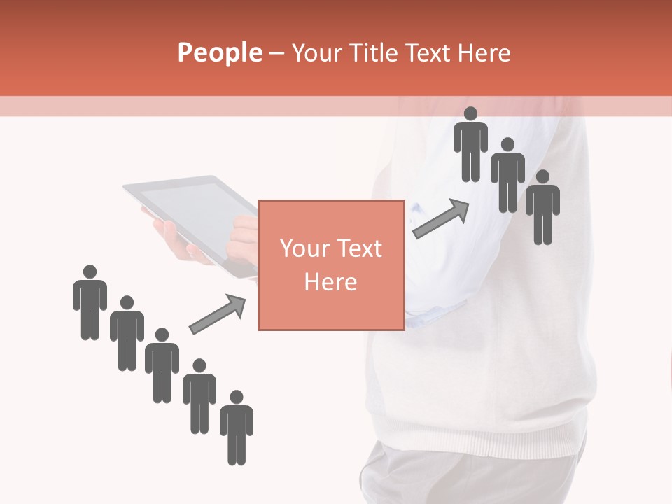 Stylish Young Adult PowerPoint Template