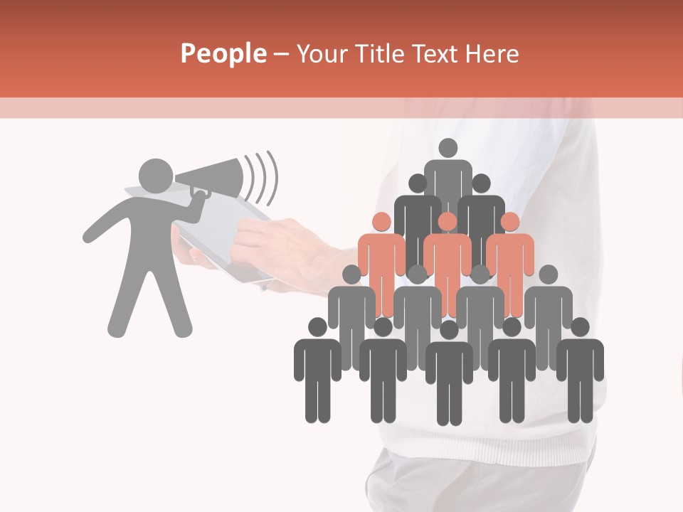 Stylish Young Adult PowerPoint Template