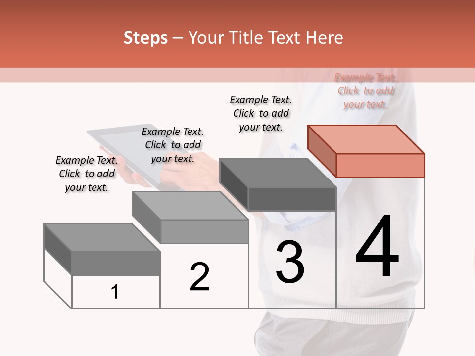 Stylish Young Adult PowerPoint Template