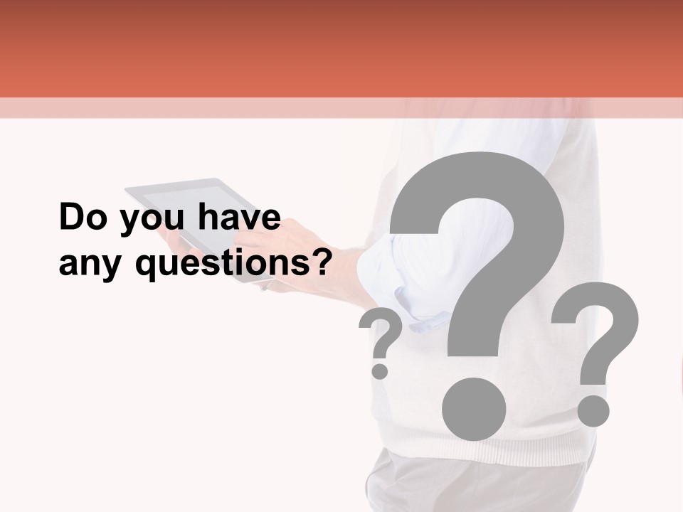 Stylish Young Adult PowerPoint Template