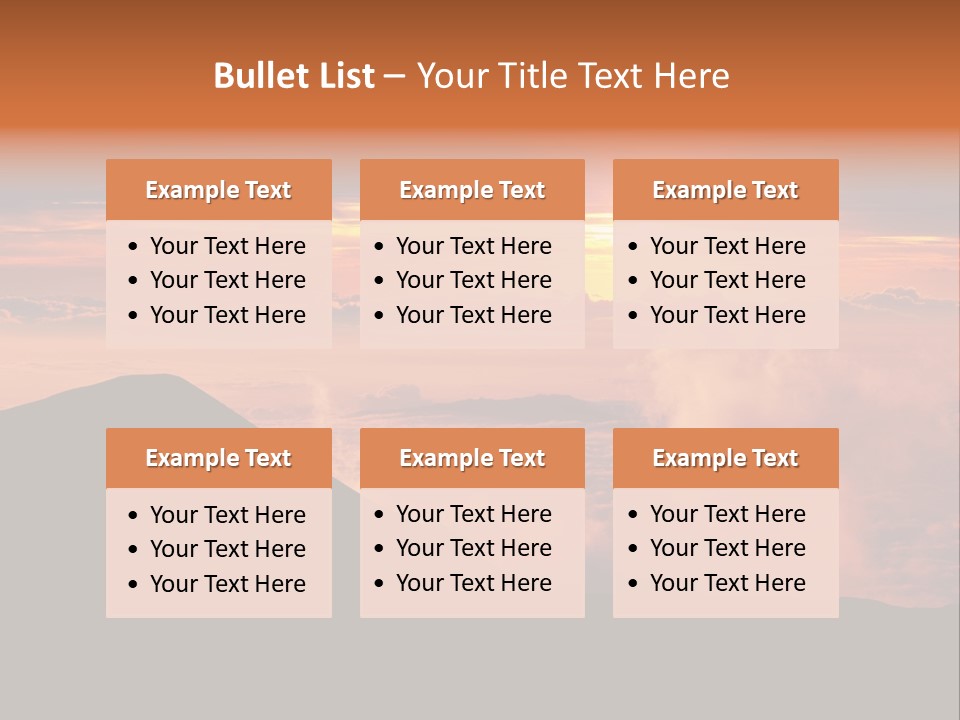 Cold Travel Hiking PowerPoint Template