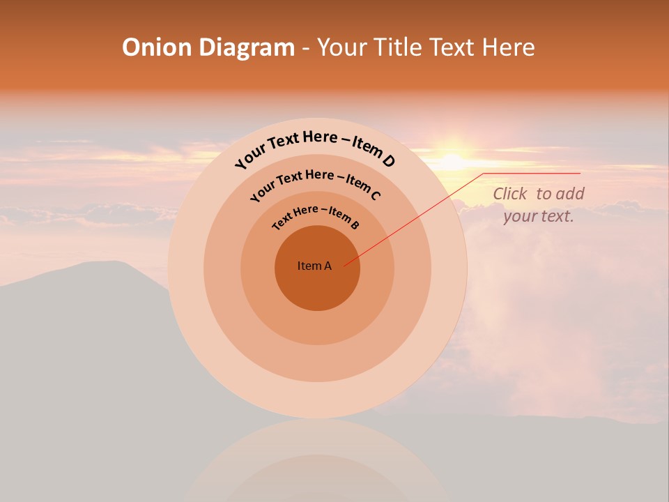 Cold Travel Hiking PowerPoint Template