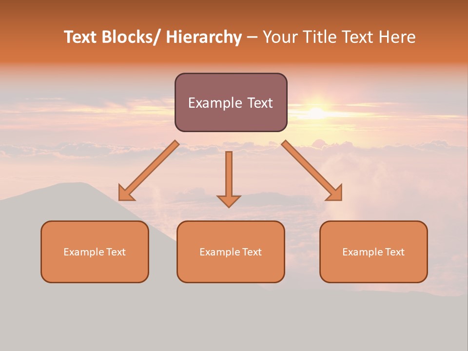 Cold Travel Hiking PowerPoint Template