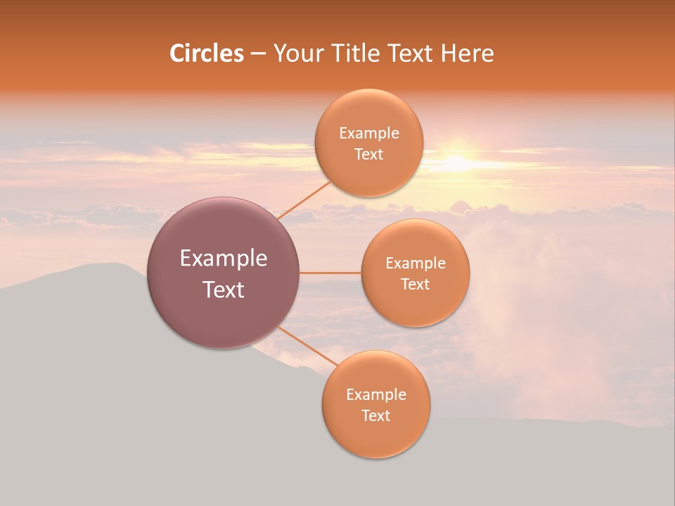 Cold Travel Hiking PowerPoint Template