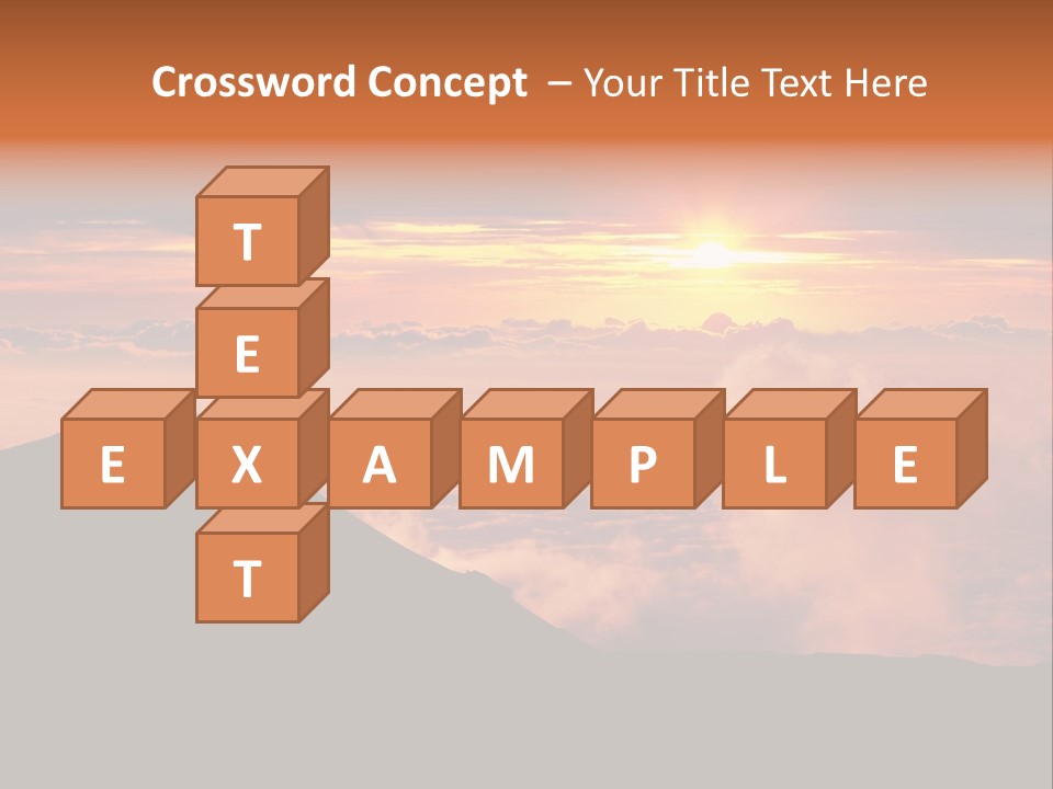 Cold Travel Hiking PowerPoint Template