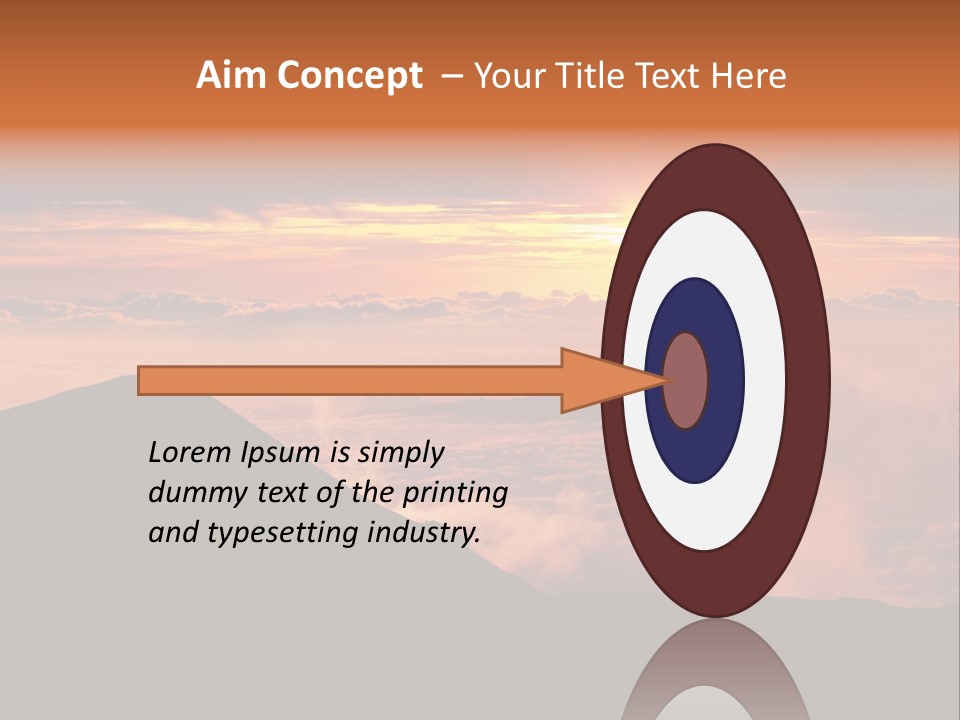 Cold Travel Hiking PowerPoint Template