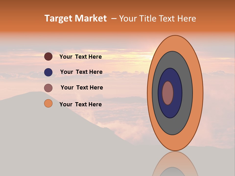 Cold Travel Hiking PowerPoint Template