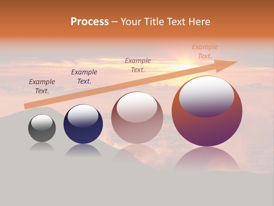 Cold Travel Hiking PowerPoint Template