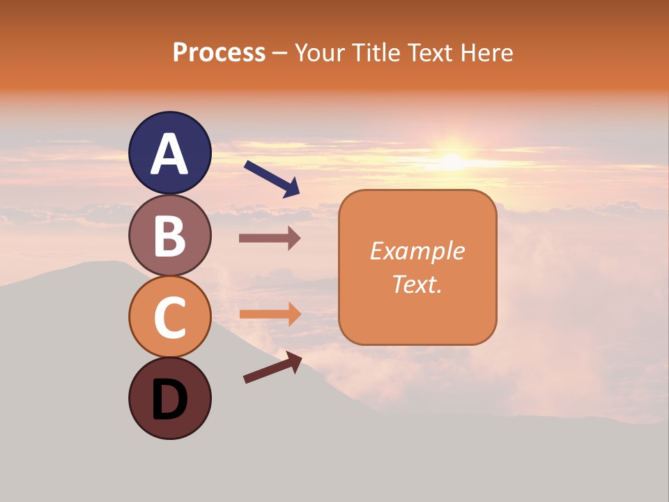 Cold Travel Hiking PowerPoint Template