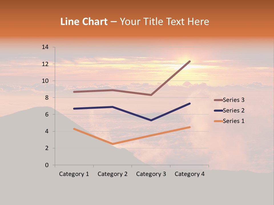 Cold Travel Hiking PowerPoint Template