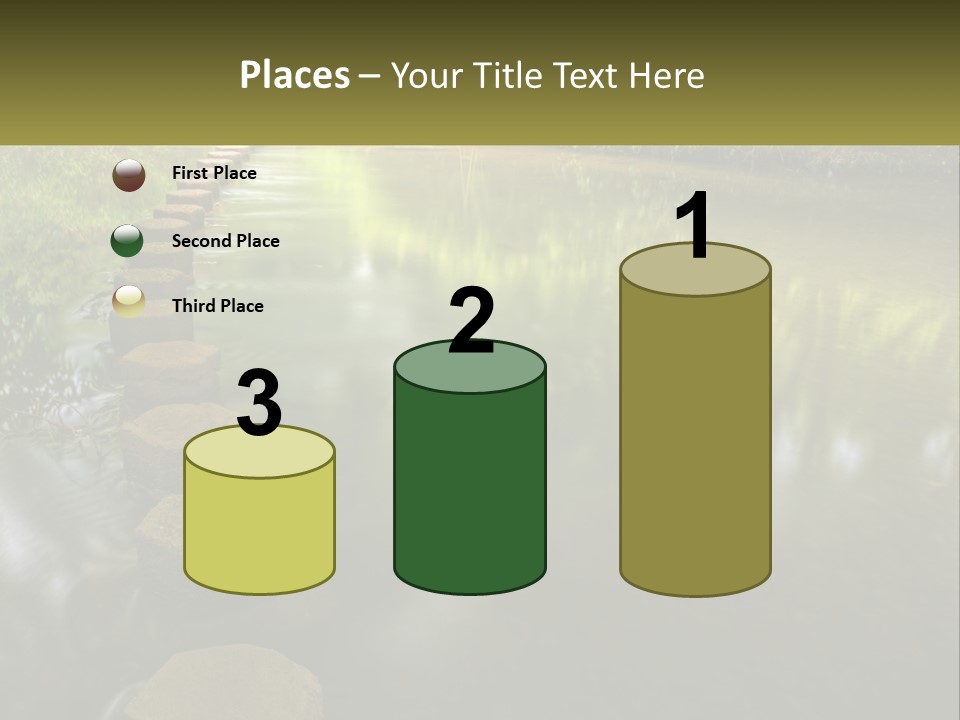 Landscape Season Forest PowerPoint Template