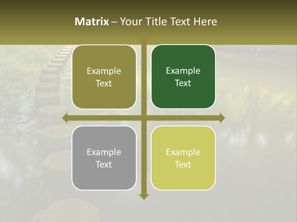 Landscape Season Forest PowerPoint Template