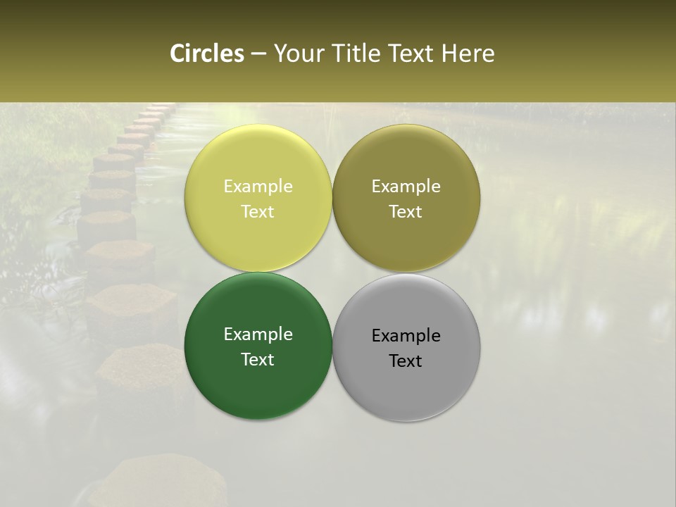 Landscape Season Forest PowerPoint Template