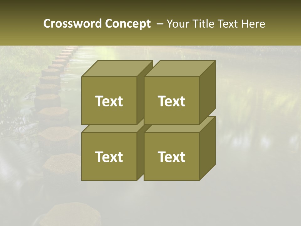 Landscape Season Forest PowerPoint Template