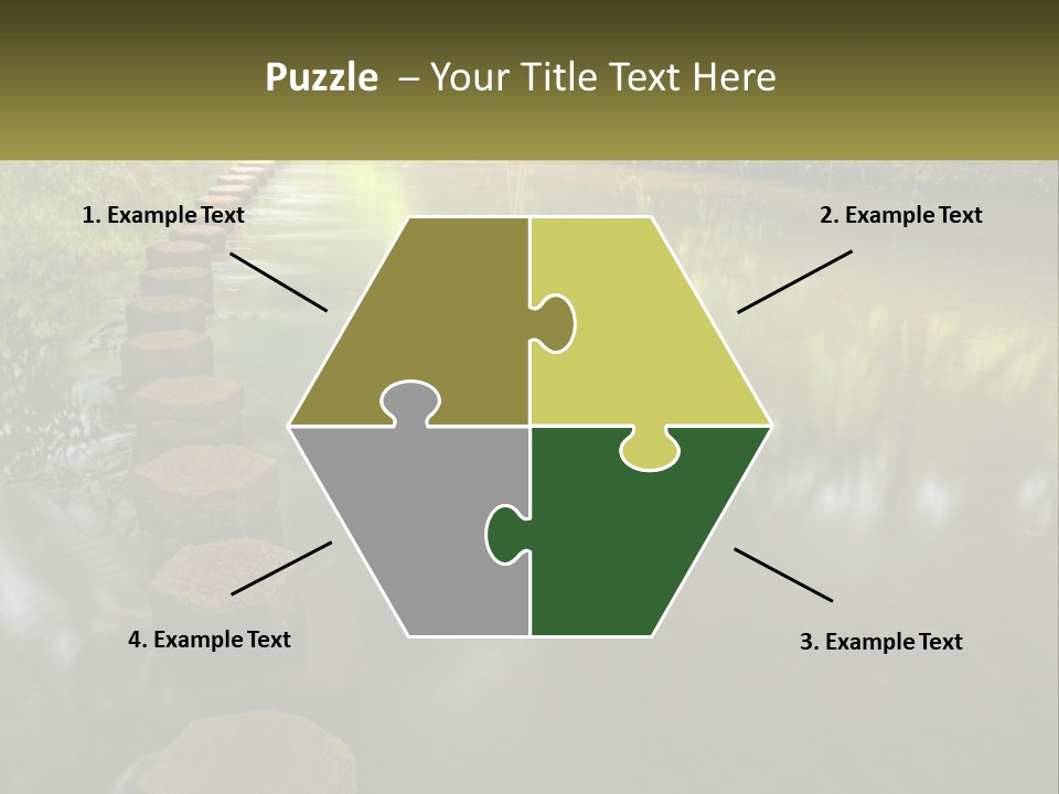 Landscape Season Forest PowerPoint Template