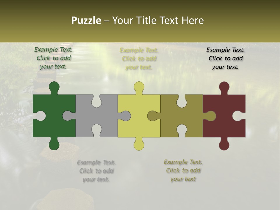 Landscape Season Forest PowerPoint Template