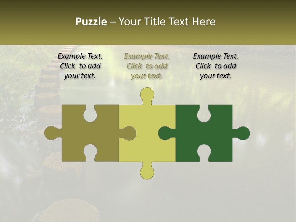 Landscape Season Forest PowerPoint Template