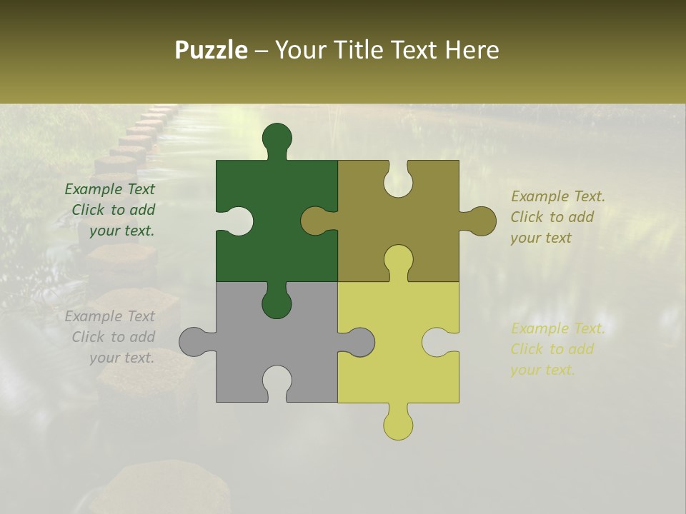 Landscape Season Forest PowerPoint Template