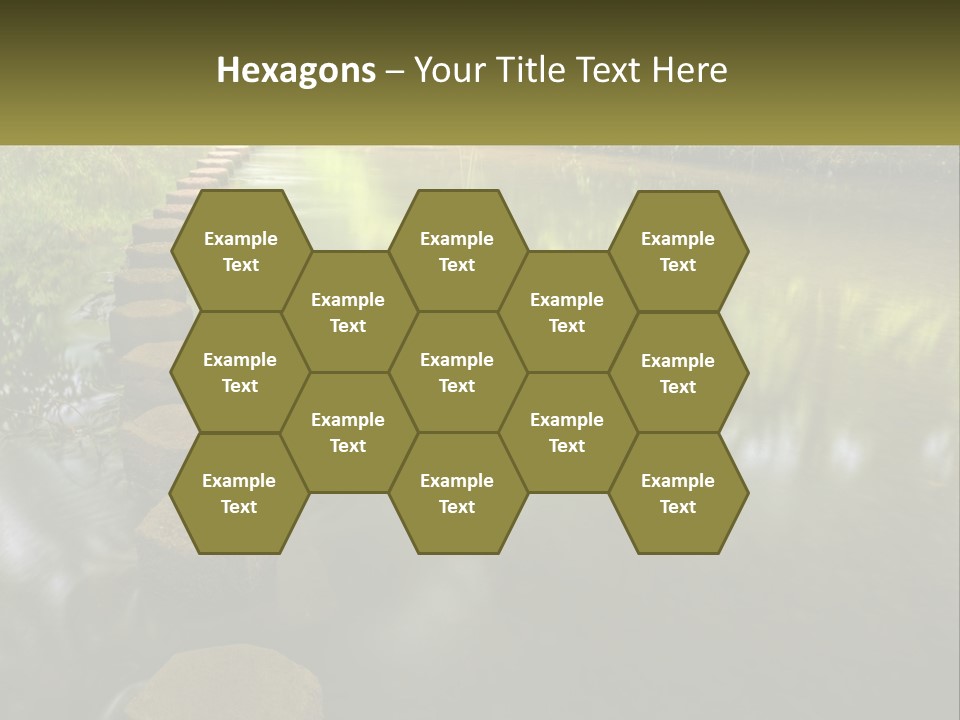 Landscape Season Forest PowerPoint Template