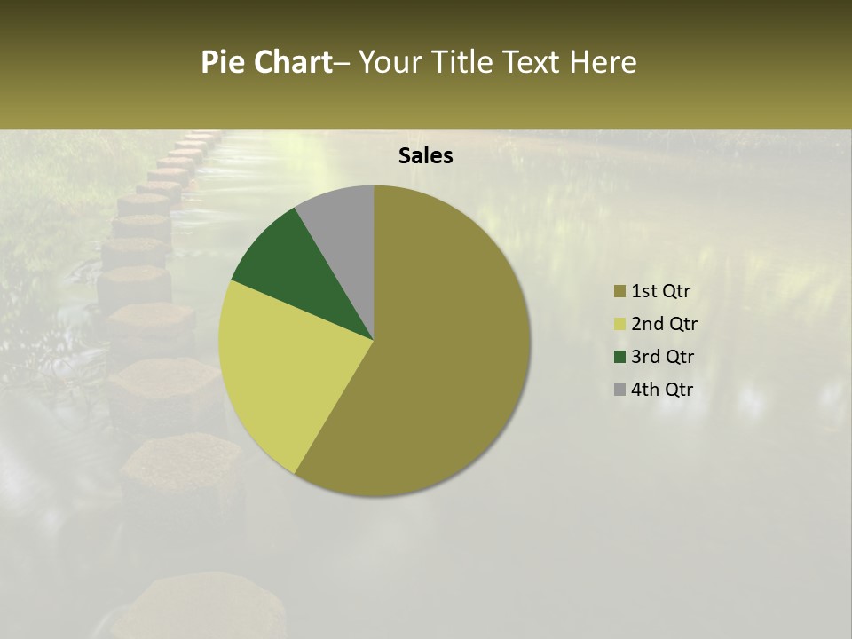 Landscape Season Forest PowerPoint Template