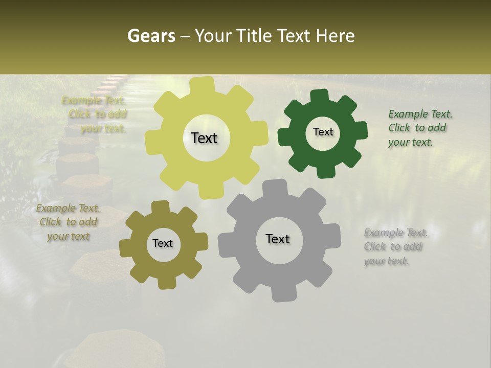 Landscape Season Forest PowerPoint Template