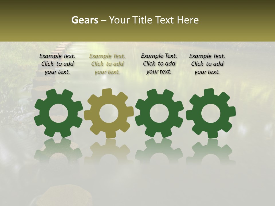 Landscape Season Forest PowerPoint Template