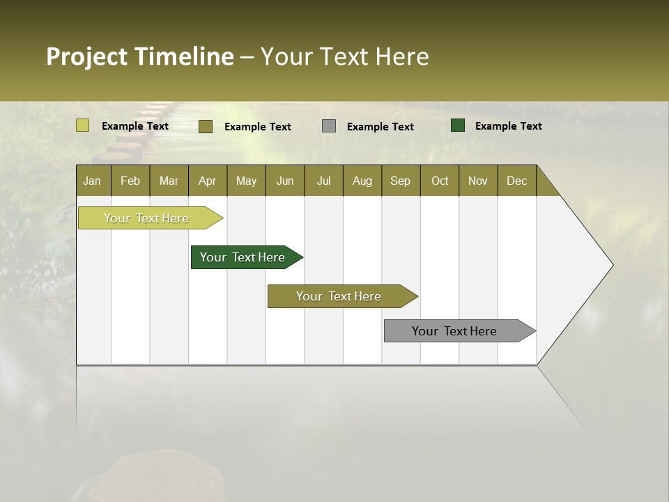 Landscape Season Forest PowerPoint Template