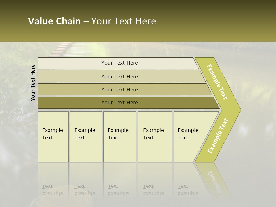 Landscape Season Forest PowerPoint Template
