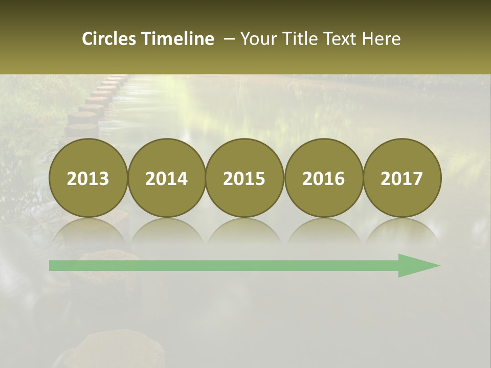 Landscape Season Forest PowerPoint Template