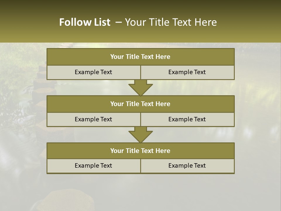 Landscape Season Forest PowerPoint Template