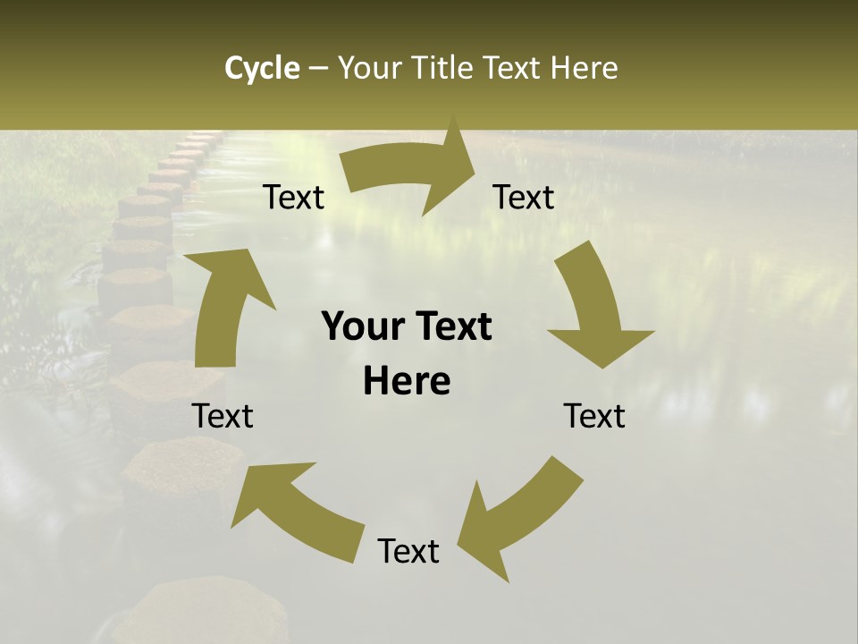 Landscape Season Forest PowerPoint Template