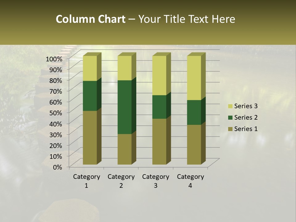 Landscape Season Forest PowerPoint Template